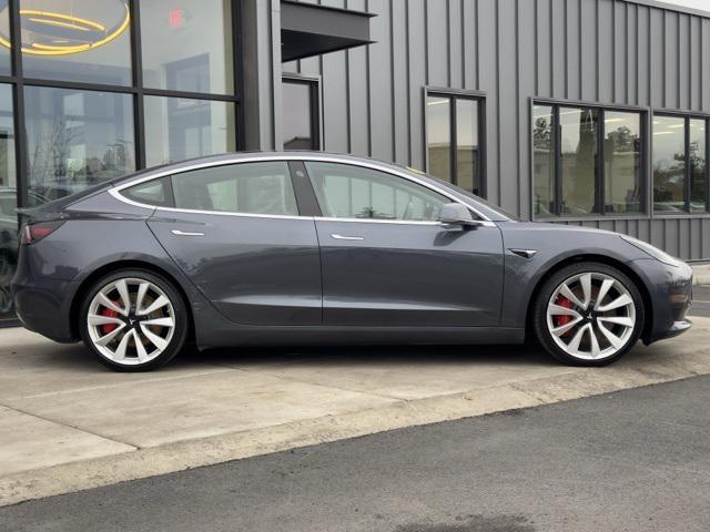 used 2018 Tesla Model 3 car, priced at $27,995