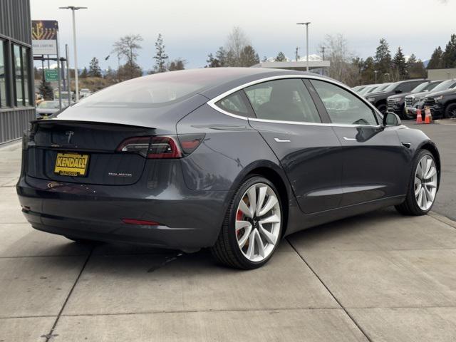 used 2018 Tesla Model 3 car, priced at $27,995