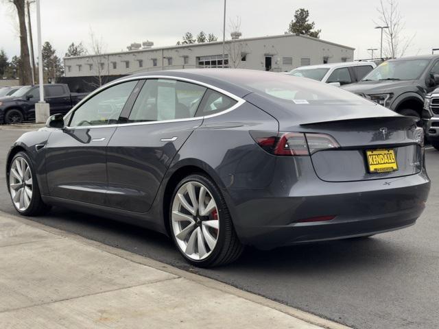 used 2018 Tesla Model 3 car, priced at $27,995