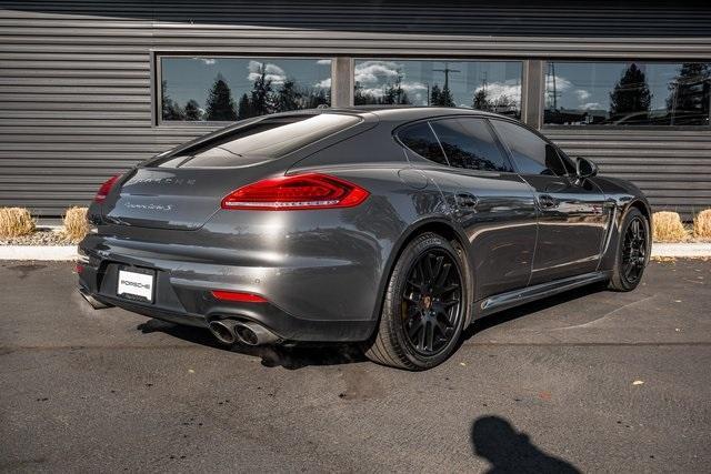 used 2014 Porsche Panamera car, priced at $42,995