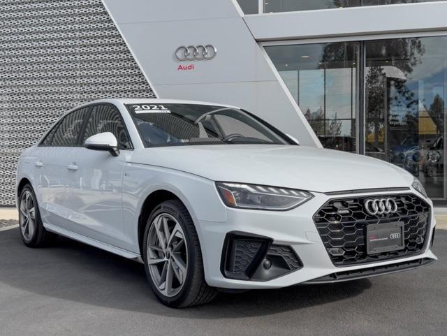 used 2021 Audi A4 car, priced at $31,956