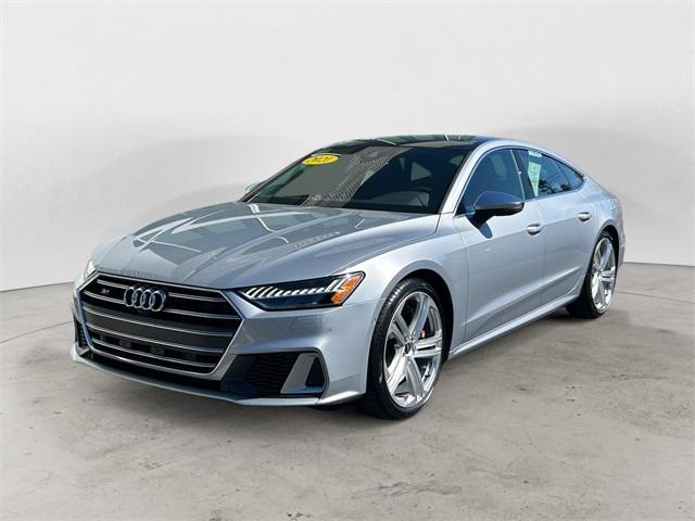 used 2021 Audi S7 car, priced at $63,427