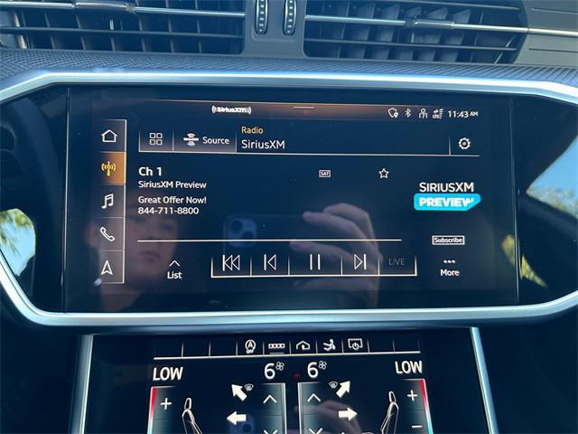 used 2021 Audi S7 car, priced at $63,427