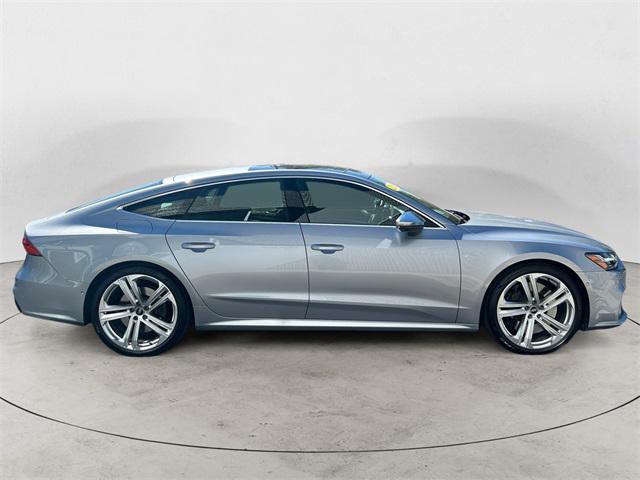 used 2021 Audi S7 car, priced at $63,427