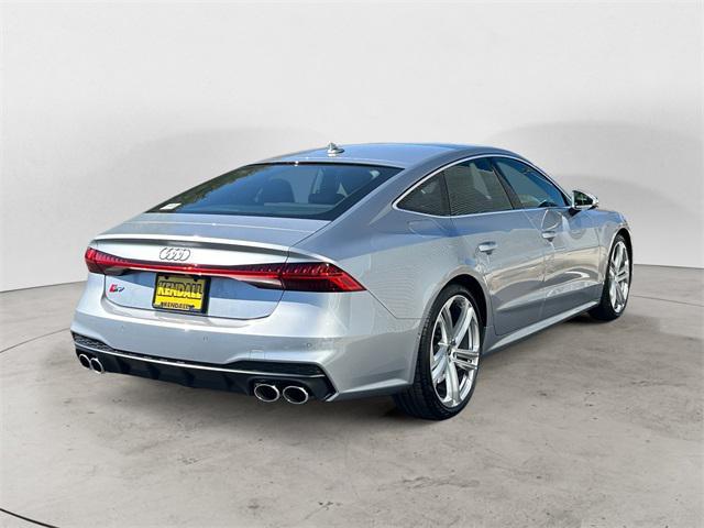 used 2021 Audi S7 car, priced at $63,427