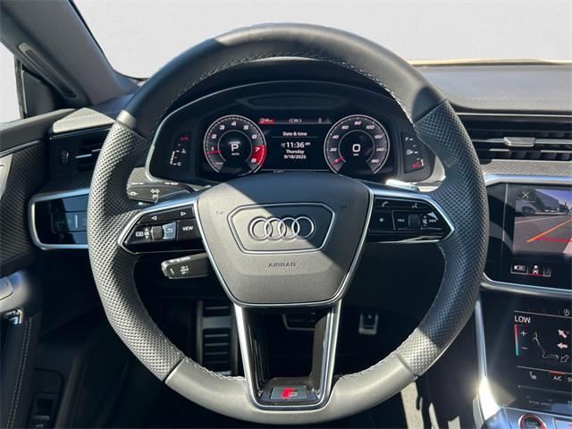 used 2021 Audi S7 car, priced at $63,427