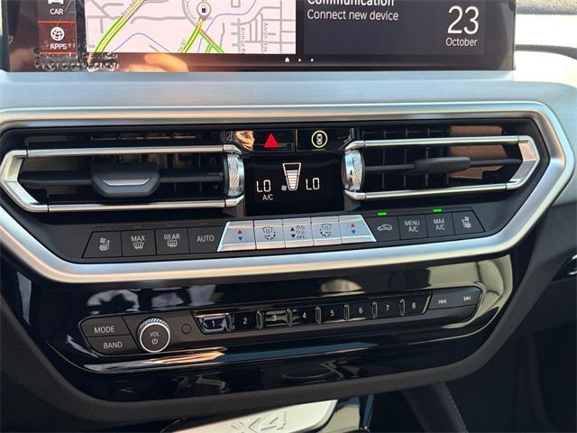 new 2025 BMW X4 car, priced at $64,195