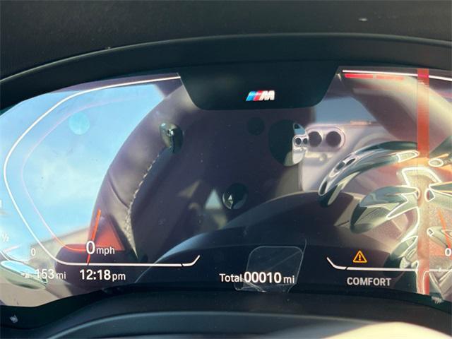 new 2025 BMW X4 car, priced at $64,195