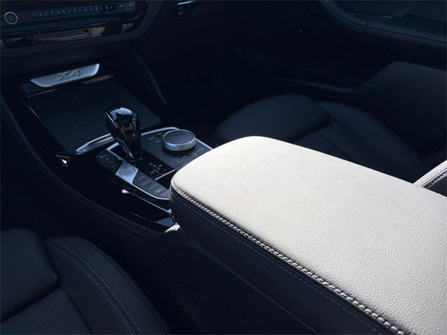 new 2025 BMW X4 car, priced at $64,195