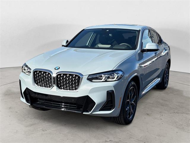 new 2025 BMW X4 car, priced at $64,195