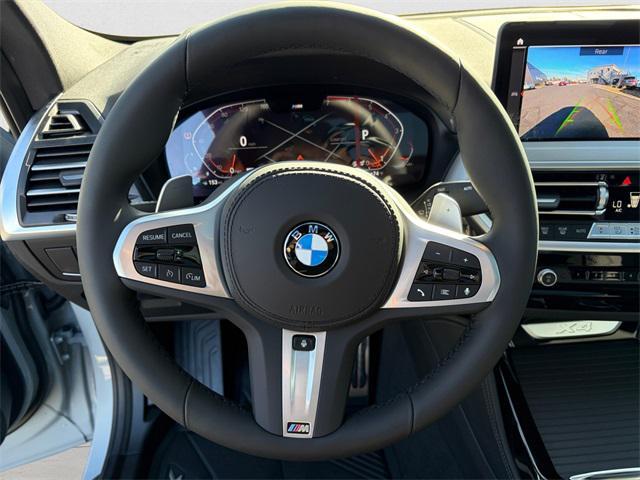 new 2025 BMW X4 car, priced at $64,195