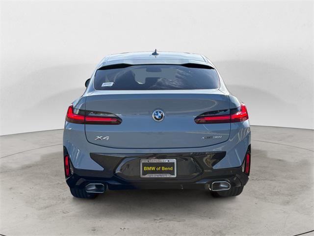new 2025 BMW X4 car, priced at $64,195