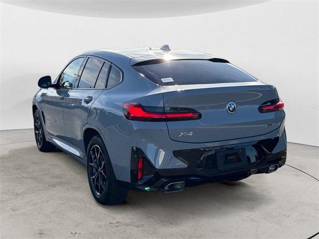 new 2025 BMW X4 car, priced at $64,195