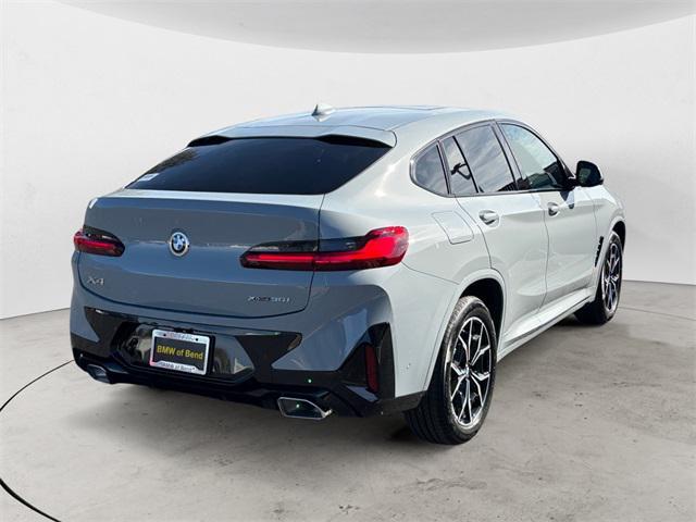 new 2025 BMW X4 car, priced at $64,195