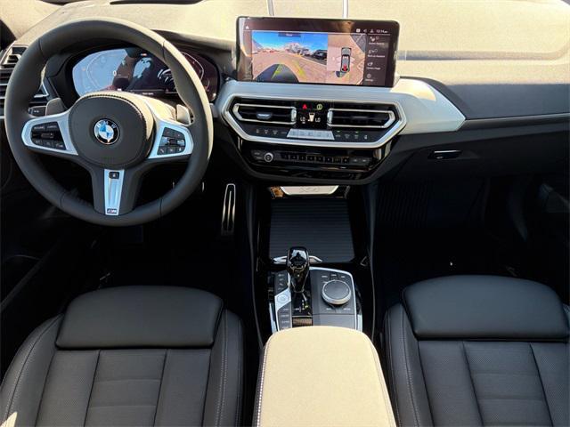 new 2025 BMW X4 car, priced at $64,195
