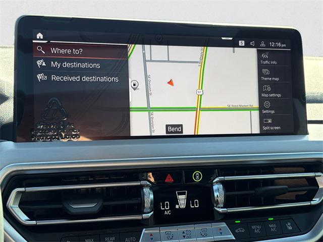 new 2025 BMW X4 car, priced at $64,195