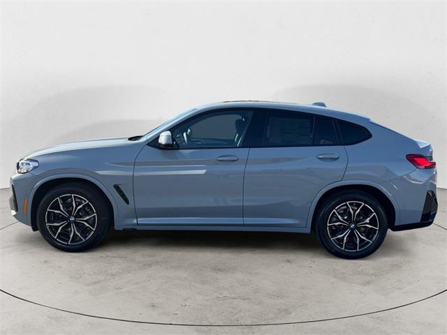 new 2025 BMW X4 car, priced at $64,195
