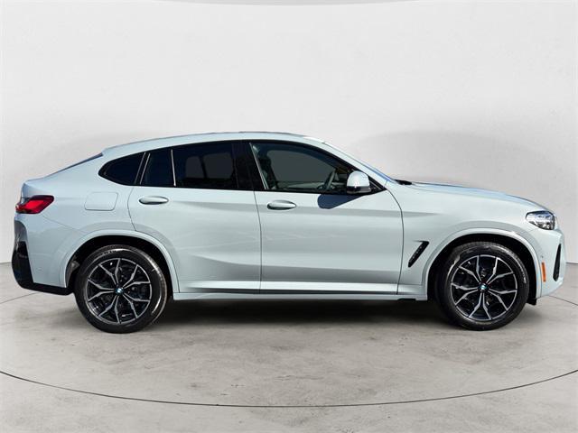 new 2025 BMW X4 car, priced at $64,195