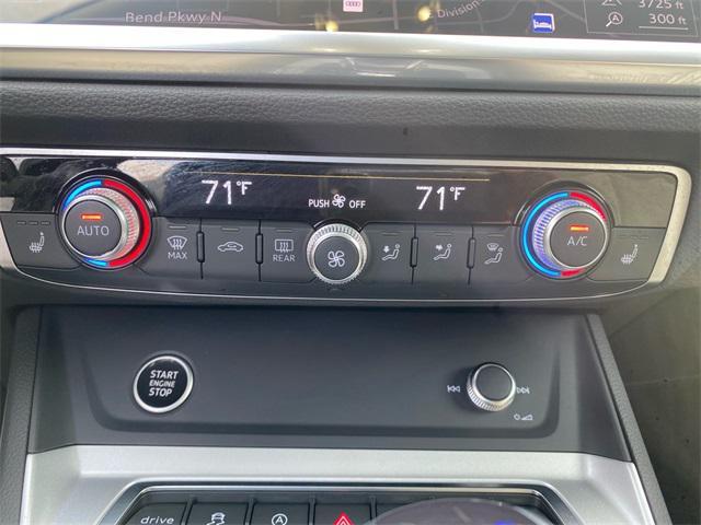 used 2025 Audi Q3 car, priced at $38,487