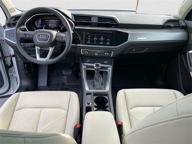 used 2025 Audi Q3 car, priced at $38,487