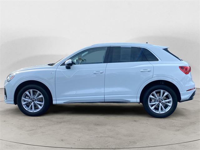 used 2025 Audi Q3 car, priced at $38,487
