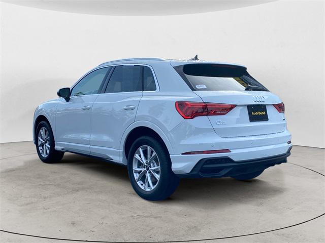 used 2025 Audi Q3 car, priced at $38,487
