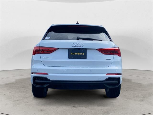 used 2025 Audi Q3 car, priced at $38,487