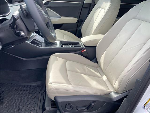used 2025 Audi Q3 car, priced at $38,487