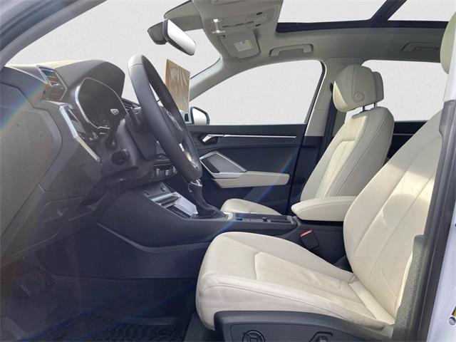 used 2025 Audi Q3 car, priced at $38,487