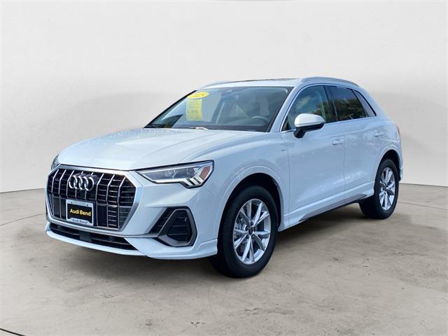 used 2025 Audi Q3 car, priced at $38,487