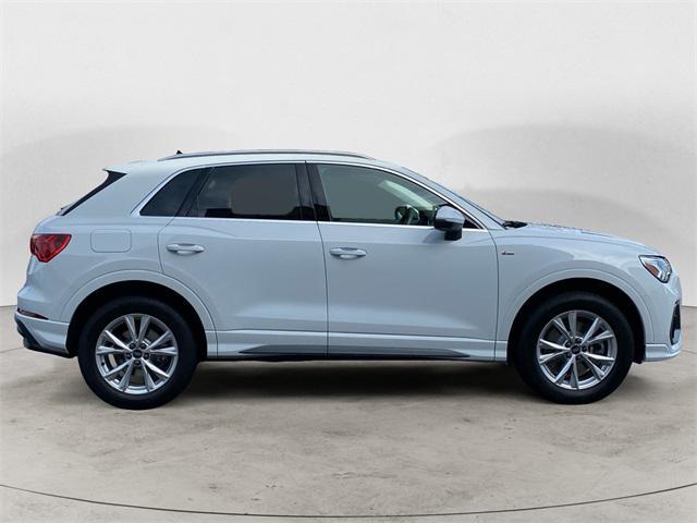 used 2025 Audi Q3 car, priced at $38,487