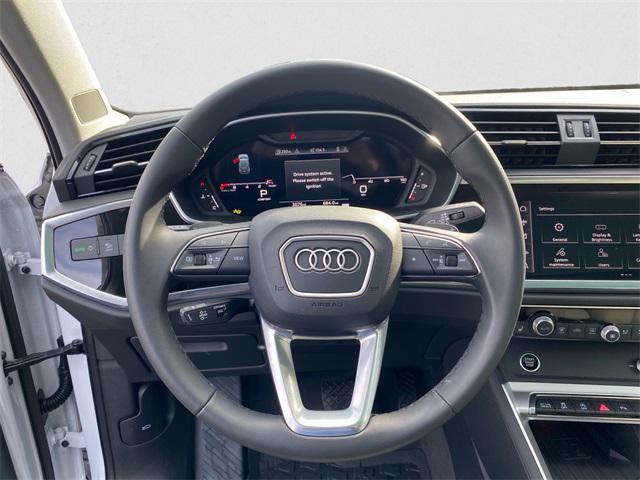 used 2025 Audi Q3 car, priced at $38,487