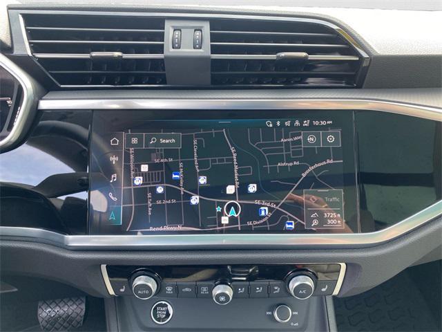 used 2025 Audi Q3 car, priced at $38,487