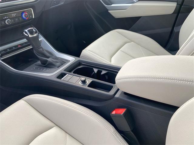 used 2025 Audi Q3 car, priced at $38,487