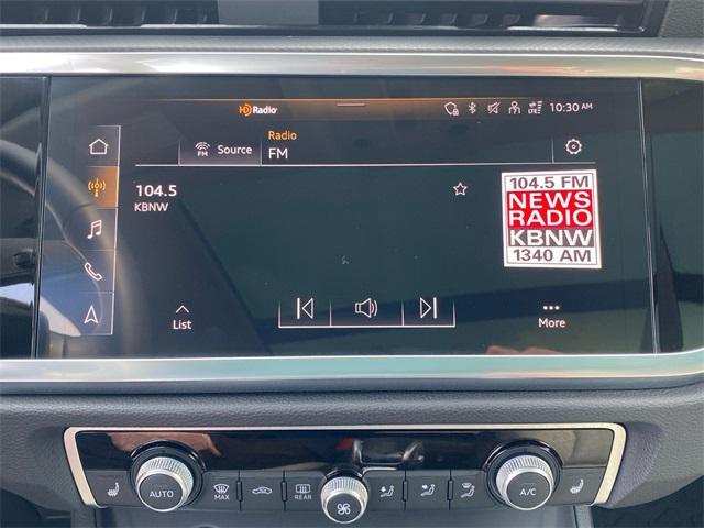 used 2025 Audi Q3 car, priced at $38,487