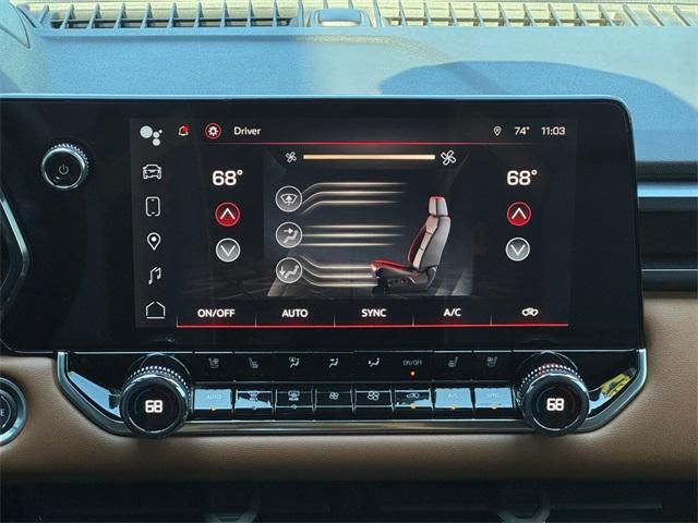 used 2023 GMC Canyon car, priced at $44,995