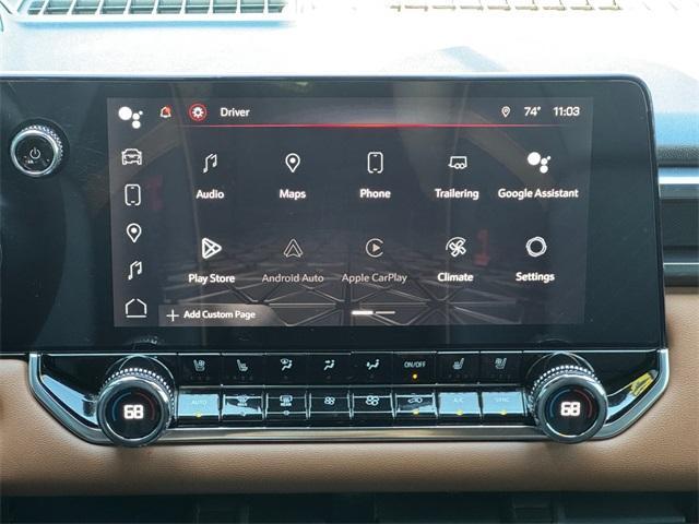 used 2023 GMC Canyon car, priced at $44,995