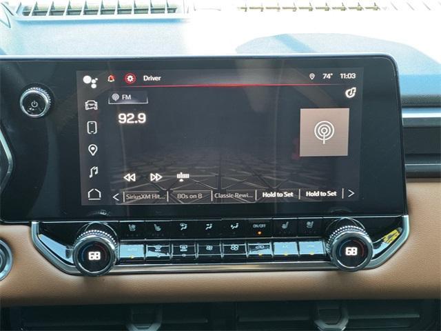 used 2023 GMC Canyon car, priced at $44,995