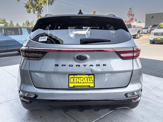 used 2022 Kia Sportage car, priced at $21,945