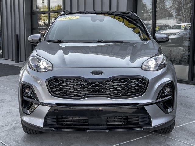 used 2022 Kia Sportage car, priced at $21,945