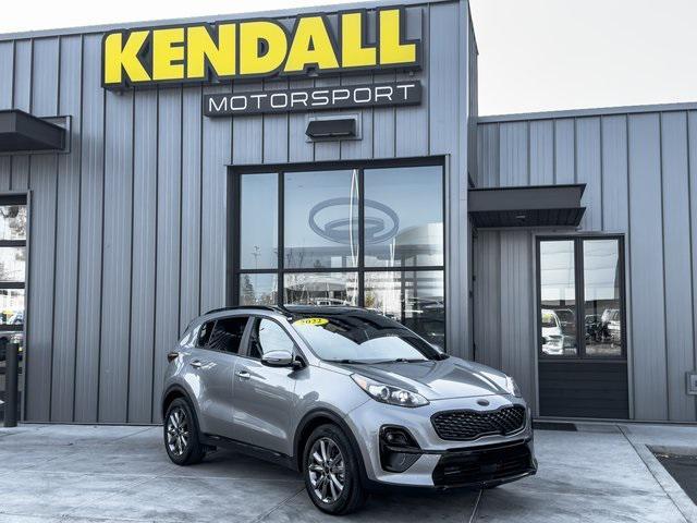 used 2022 Kia Sportage car, priced at $21,945