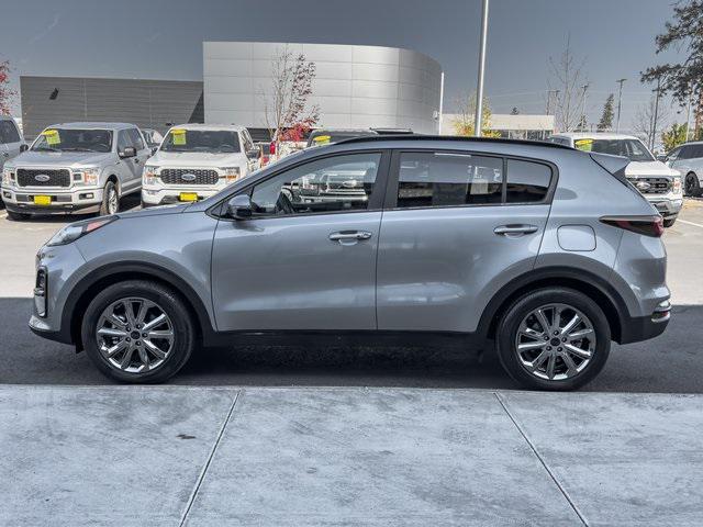 used 2022 Kia Sportage car, priced at $21,945