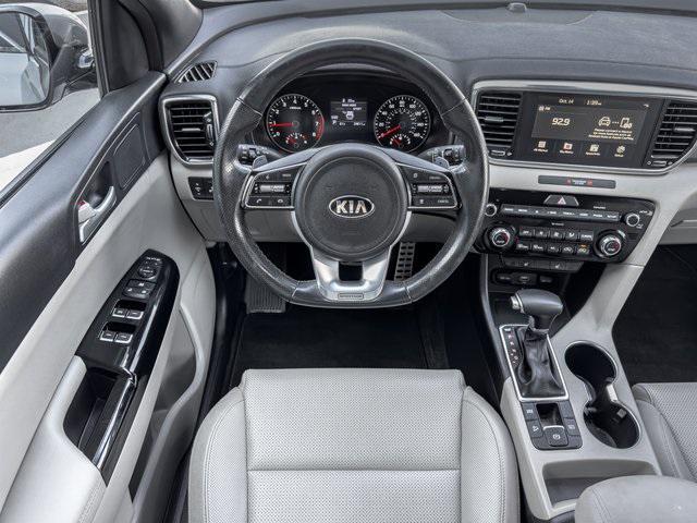 used 2022 Kia Sportage car, priced at $21,945