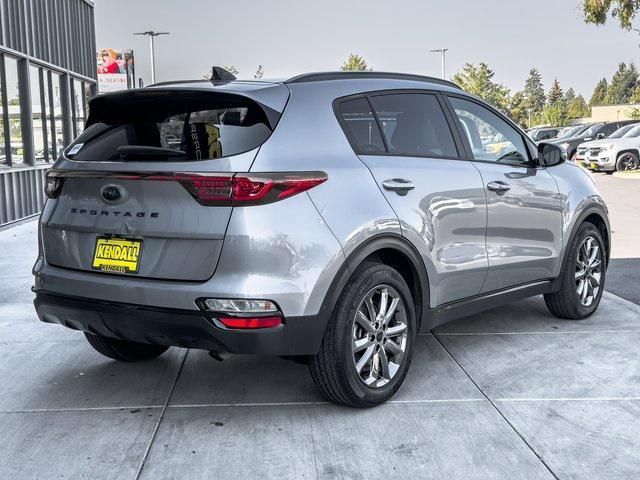 used 2022 Kia Sportage car, priced at $21,945