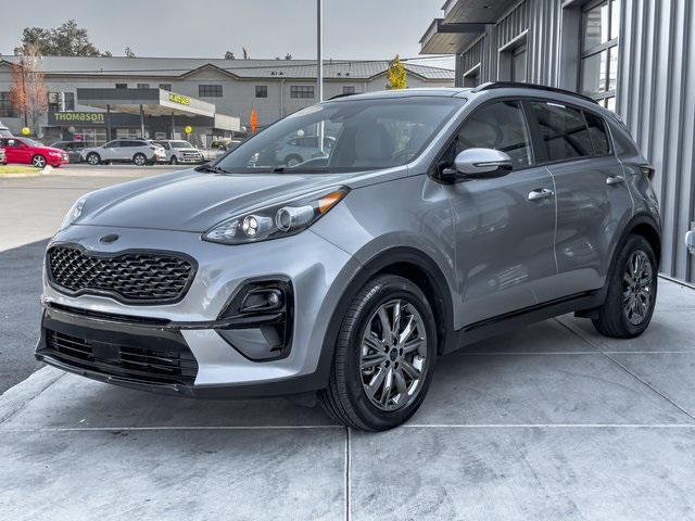 used 2022 Kia Sportage car, priced at $21,945