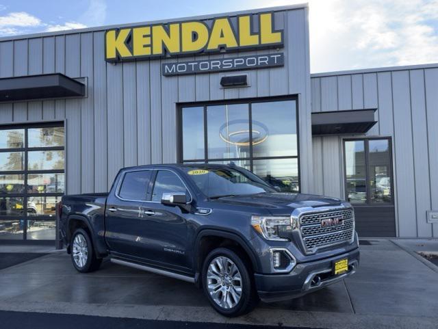 used 2020 GMC Sierra 1500 car, priced at $44,995