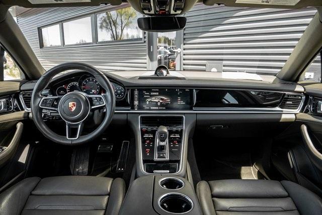 used 2017 Porsche Panamera car, priced at $44,995