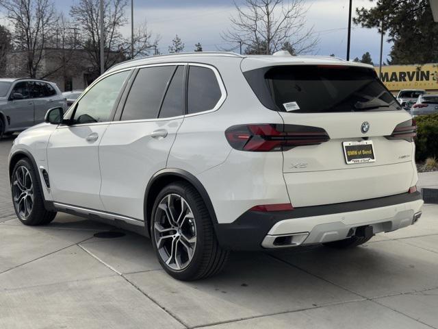 new 2025 BMW X5 PHEV car, priced at $83,335