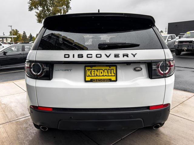 used 2016 Land Rover Discovery Sport car, priced at $13,944