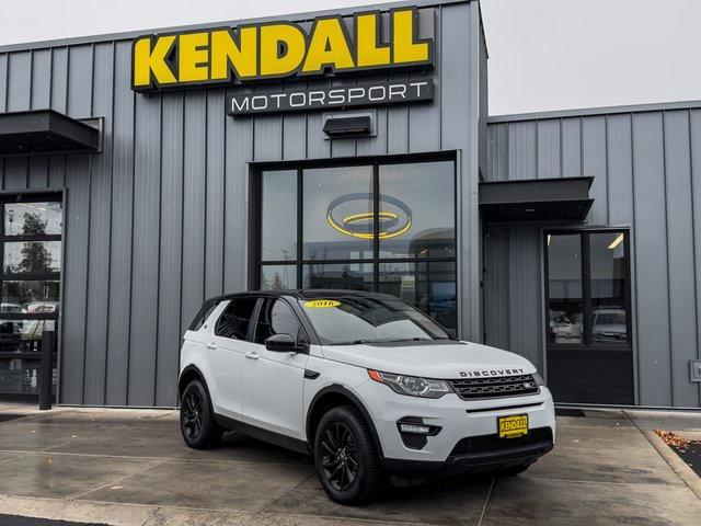 used 2016 Land Rover Discovery Sport car, priced at $13,944